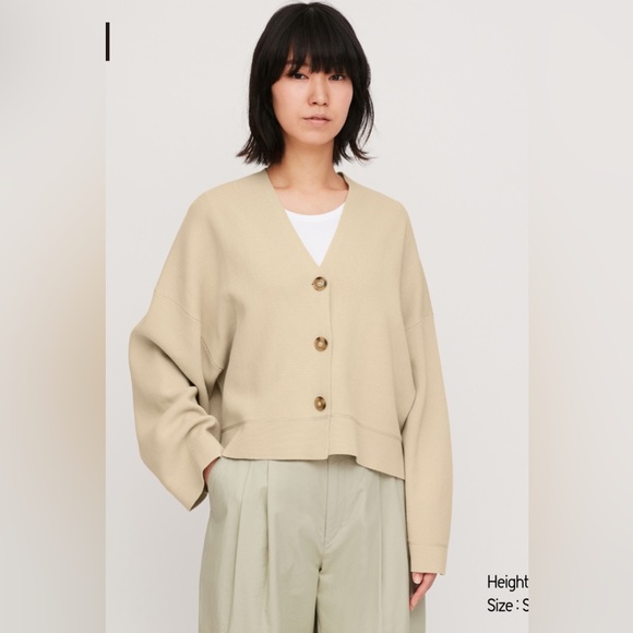 Uniqlo Sweaters - Uniqlo U Collection Cardigan